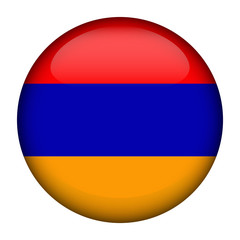 Flag of Armenia  Glossy Button