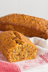 Fresh carrot cake