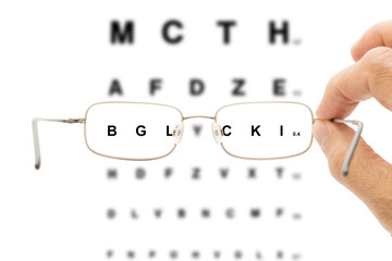 Eyeglasses - Occhiali da vista - obrazy, fototapety, plakaty