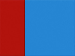 Red and blue stripes