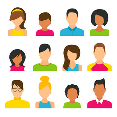 People Icons Set
