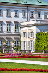 Mirabell Garden in Salzburg, Austria