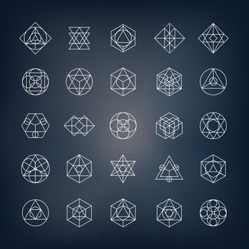 Geometrical Shapes - Sacred Geometry