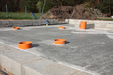 Foundations and sewers