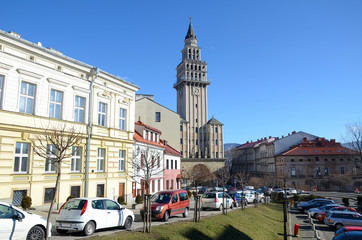 Fototapeta na wymiar Bielsko-Biala (City in Poland)