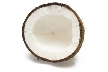 Slice of coconut