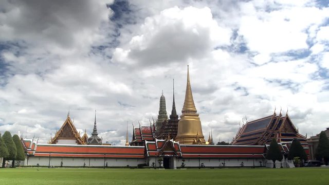 The Grand Palace Temple in Bangkok