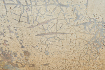 cracked paint