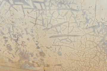 cracked paint