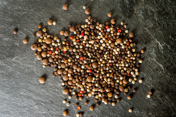 Bunch of pepper corns