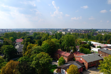 View of the Chorzów in Poland