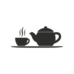 Tea - vector icon.