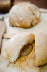 baked bread
