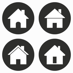 Home  - vector icon.