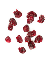 dried cranberry isolated on white - 109261608