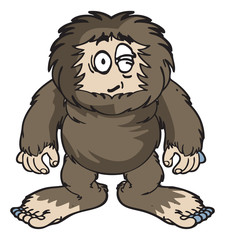 Cute monster