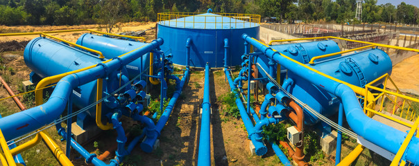 Water treatment plants
