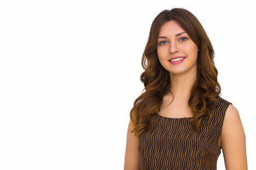 Fototapeta premium Portrait of beautiful woman
