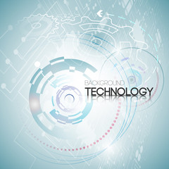 Abstract technology background