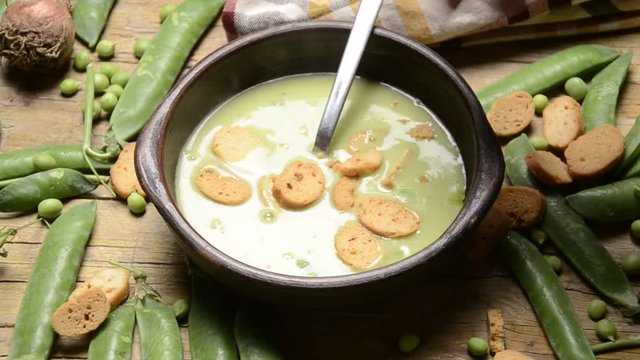Sopa de ch&iacute;charos Peas soup 에르텐 수프 Zupa grochowa groch&oacute;wka Crema di piselli Гороховый суп Erbsensuppe Soupe aux pois &Auml;rtsoppa Hernekeitto Erwtensoep Snert Ertesuppe &auml;rtsoppa Gule &aelig;rter Mashed