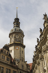 Obraz premium Residenzschloss Dresden