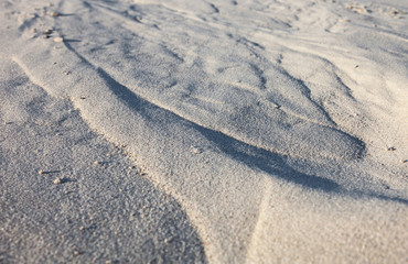 Gray sand surface