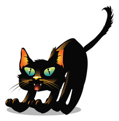 Halloween spooky clipart vector