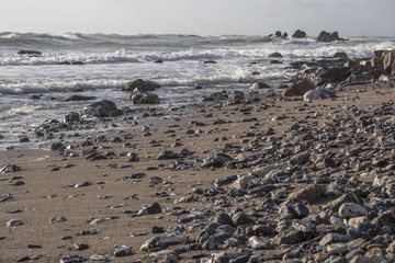 Mareggiata a Livorno.