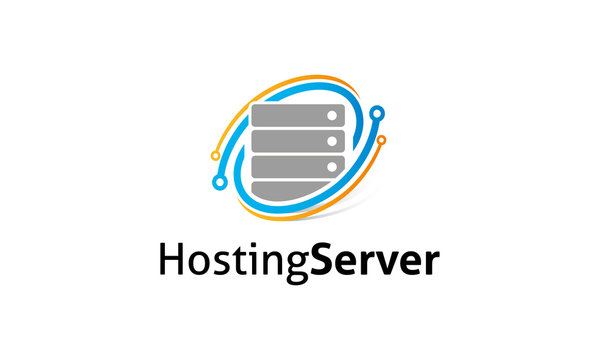 Hosting Server Logo