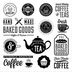 Vintage Cafe and Bakery Designs  © Giraphics