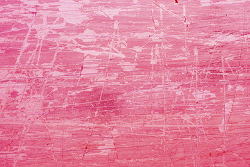 Obraz premium Pink grunge background with scratches