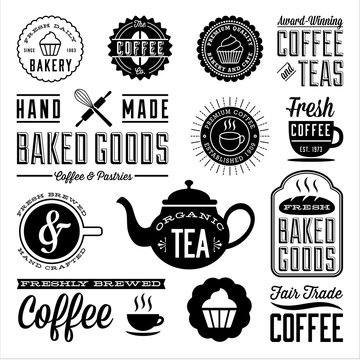 Vintage Cafe and Bakery Designs 