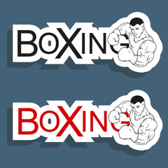 Boxing logo