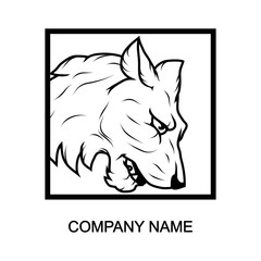 wolf logo
