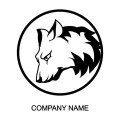 wolf logo