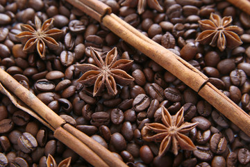 Coffee beans and species