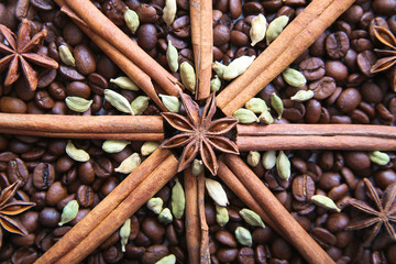 Coffee beans and species