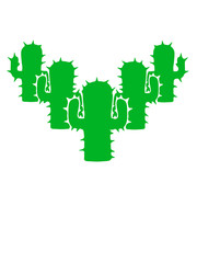 5 many colorful pattern design cool cactus dancing cute sweet small