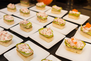  delicious gourmet canape starters
