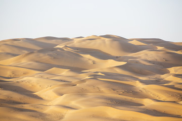 Sand desert