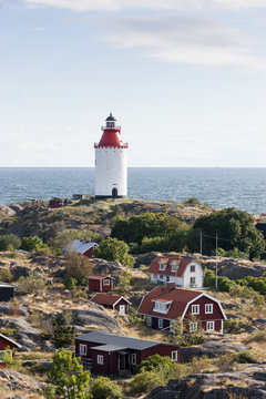 View of lighthouse