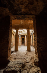 Archaeological park Tombs of the Kings