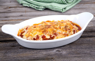 homemade pasta lasagna