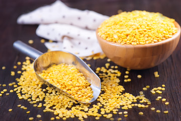 yellow lentil