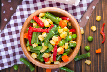 mix vegetables
