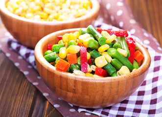 mix vegetables