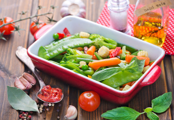 mix vegetables