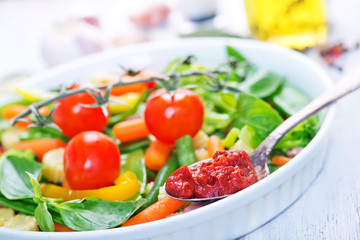 mix vegetables