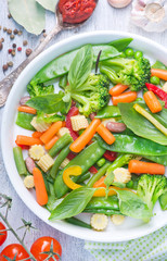 mix vegetables