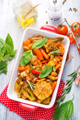 mix vegetables